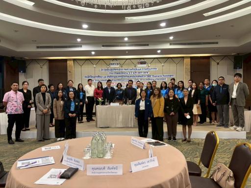 #DC11 เข้าร่วมประชุมเชิงปฏิบัติการเพื่อระดมความคิดเห็นต่อ (ร่าง) ภาพอนาคตช่วง 5 ปี พ.ศ.2571 – 2575 ของการส่งเสริม SME
