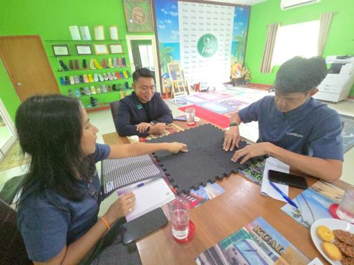 DIPROM CENTER 11 ลงพื้นที่ติดตามการดำเนินงาน กิจกรรมการเพิ่มศักยภาพการบริหารจัดการธุรกิจด้วยโมเดลเศรษฐกิจหมุนเวียน (CircularEnterprise)