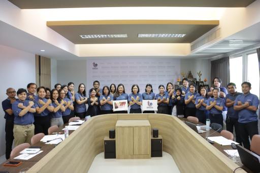 กิจกรรมการเสริมสร้างคุณธรรม จริยธรรม ปลูกจิตสำนึกต้านทุจริต ของ ศภ.11 กสอ.