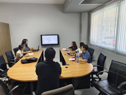 การจัดทำแผนปฏิบัติการ ด้านส่งเสริมคุณธรรม จริยธรรม ของ ศภ.11 กสอ.